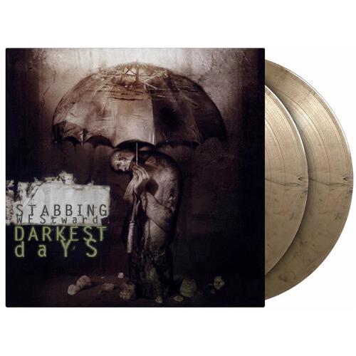 Darkest Days - Limited 180-Gram Gold & Black Colored Vinyl - Limited Edition Vinyl LP 180 Gram (Gold/Black)