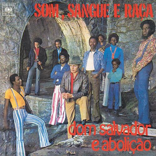 Som Sangue E Raca - Limited 180-Gram Translucent Blue Colored Vinyl - Limited Edition Vinyl LP 180 Gram (Blue)