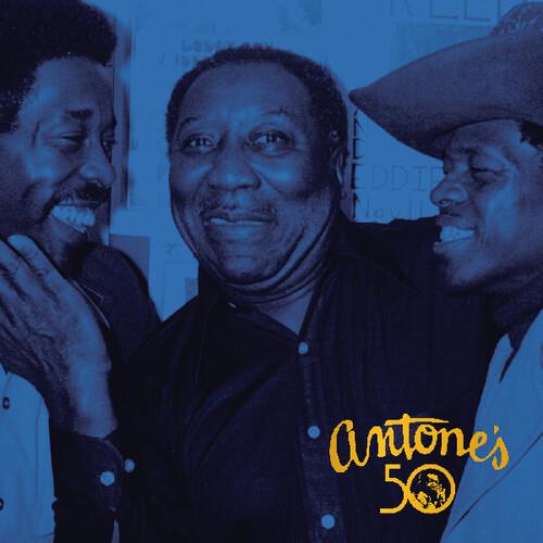 Antones: 50 Years Of The Blues (Various Artists) - Vinyl LP (Purple/Blue/Red)