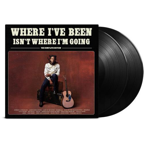 Where I've Been, Isn't Where I'm Going: The Complete Edition - Deluxe Edition Vinyl LP (Black)