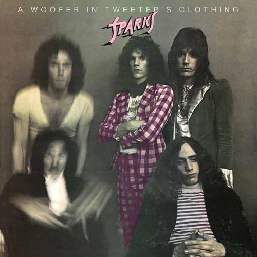 A Woofer In Tweeters Clothing (Clear Violet Vinyl) - Limited Edition Vinyl LP (Violet)