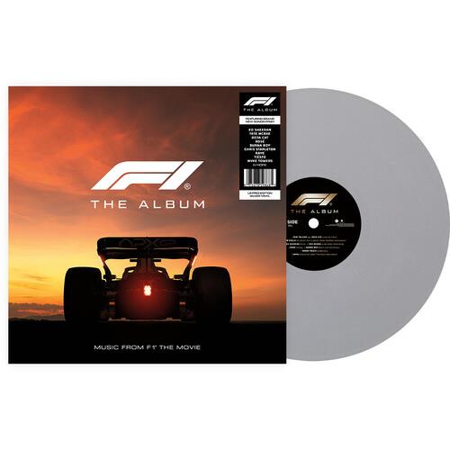 F1 The Album (Original Soundtrack) [Silver Vinyl] - Limited Edition Vinyl LP (Silver)