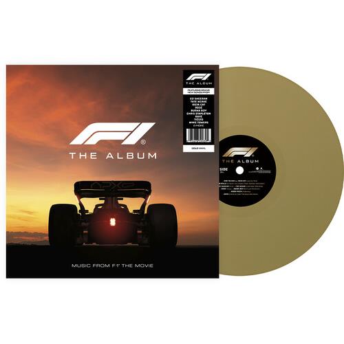 F1 The Album (Original Soundtrack) - Vinyl LP (Gold)