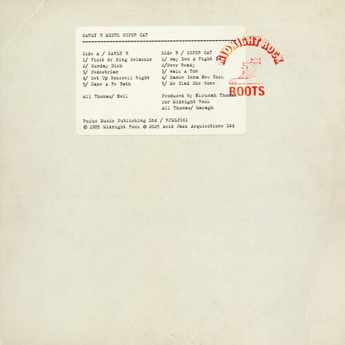 Early B Meets Super Cat - Vinyl LP