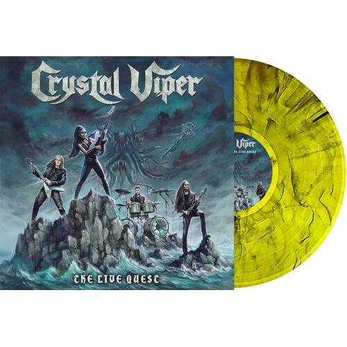 The Live Quest - Marble - Limited Edition Vinyl LP