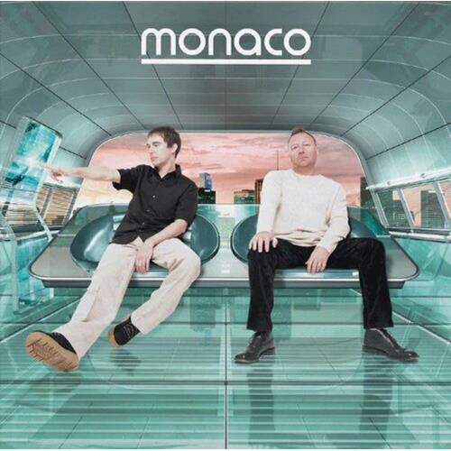Monaco - Green - Limited Edition Vinyl LP (Green)