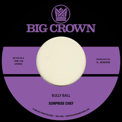 Bully Ball B/W Consulate Case - 7-Inch Single