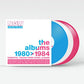 Now That's What I Call An Era: The Albums 1980-1984 / Various - White, Pink & Blue Colored Vinyl - Vinyl LP (White/Pink/Blue)