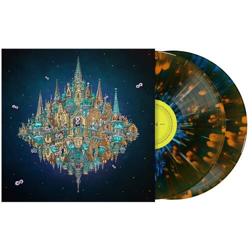 Pantheon [Cobalt/Orange Smush/Splatter 2 LP] - Vinyl LP (Orange/Blue)