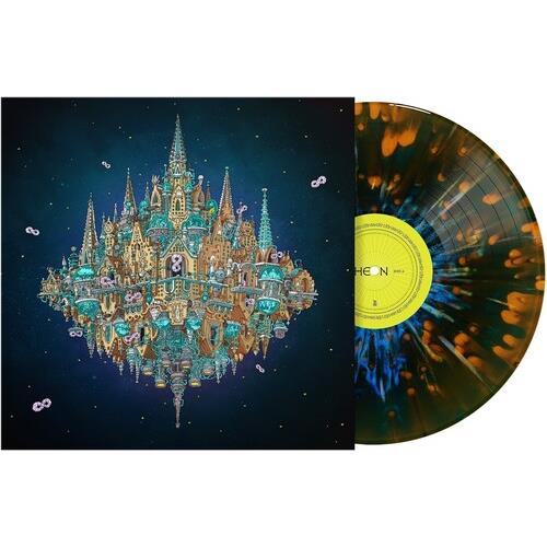 Pantheon [Cobalt/Orange Smush/Splatter 2 LP] - Vinyl LP (Orange/Blue)
