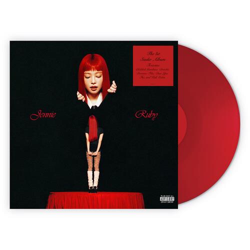 Ruby Vinyl - Vinyl LP (Red)