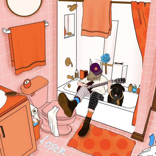 Loser - Baby Blue - Vinyl LP (Blue)