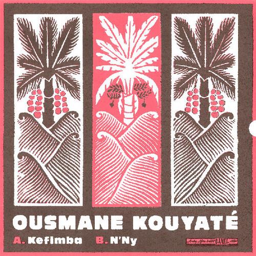 Ousmane Kouyate - Vinyl LP (Pink)