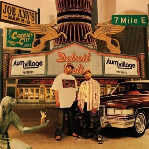 Detroit Deli - Vinyl LP 180 Gram