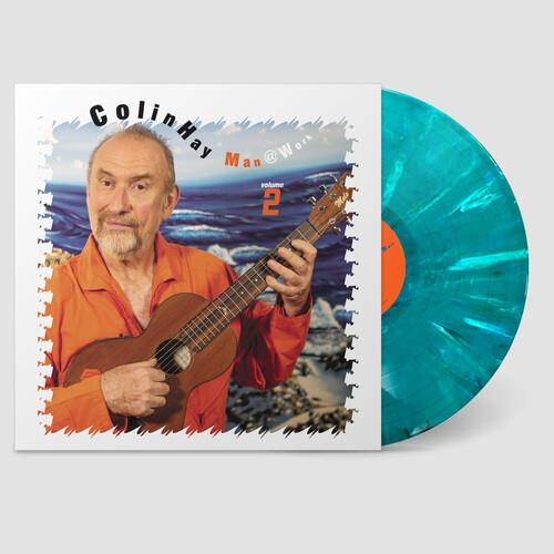 Man at Work Volume 2 - Aqua Blue - Limited Edition Vinyl LP 140 Gram (Aqua/Turquoise)