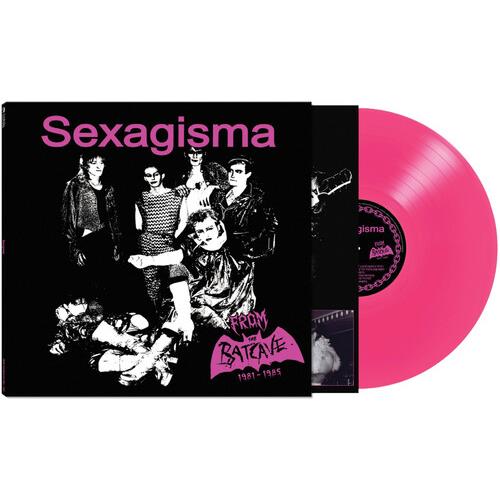 From The Batcave 1981-1985 - Limited Edition Vinyl LP (Pink)