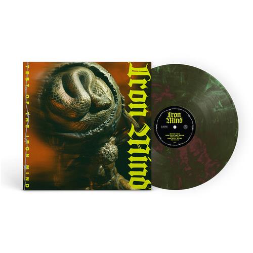 Test Of The Iron Mind - Vinyl LP (Green/Mint Green/Brown)