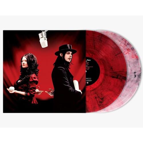 Get Behind Me Satan - Anniversary Edition Vinyl LP (Red/White/Black)
