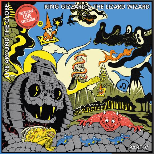 Live Around The Globe: Part V - Vinyl LP