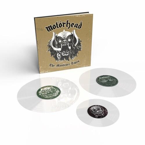 Manticore Tapes [Deluxe Bookpack] [Clear 2xLP / 7" Single] - Deluxe Edition Vinyl LP