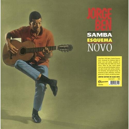 Samba Esquema Novo - Vinyl LP