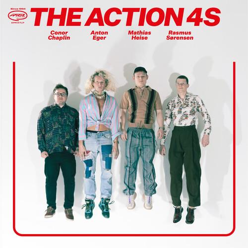 The Action 4s - Vinyl LP