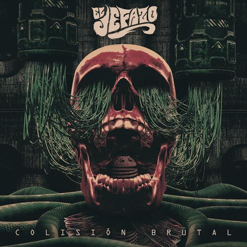 Colision Brutal - Limited Edition Vinyl LP (Green)