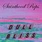 Dull Bliss - Purple & Black Galaxy - Vinyl LP (Purple/Black)