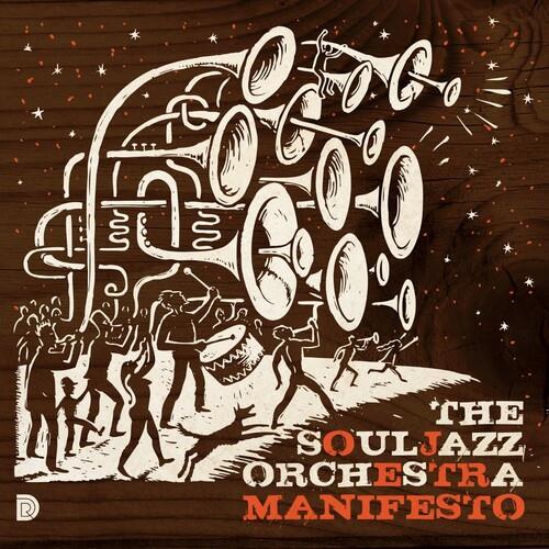 Manifesto - Limited Edition Vinyl LP (Orange)