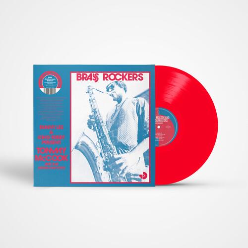 Brass Rockers - Limited Edition Vinyl LP 140 Gram (Red)