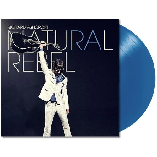 Natural Rebel - Blue Colored Vinyl - Vinyl LP (Blue)