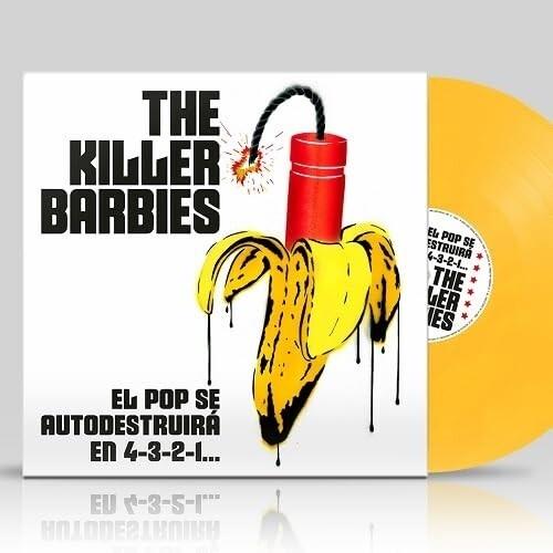 El Pop Se Autodestruira En 4-3-2-1... - Yellow Vinyl - Vinyl LP (Yellow)