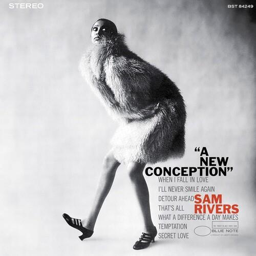 A New Conception (Blue Note Tone Poet Edition) - Vinyl LP 180 Gram