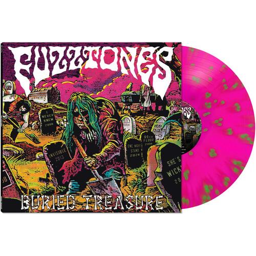 Buried Treasure - Limited Edition Vinyl LP (Green/Pink)
