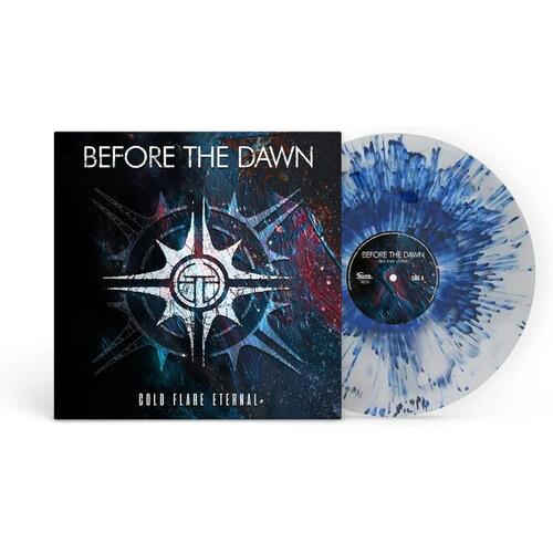 Cold Flare Eternal (Blue Splatter Vinyl) - Vinyl LP (Blue)