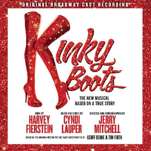 Kinky Boots / (Various Artists) (Original Broadway Cast Recording) - Vinyl LP (Pink)