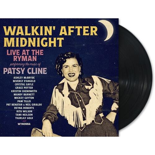 Walkin' After Midnight: The Music of Patsy Cline (Various Artists) - Vinyl LP