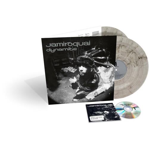 Dynamite: 20th Anniversary - 'Dynamite Smoke' Colored Vinyl with CD - Vinyl LP