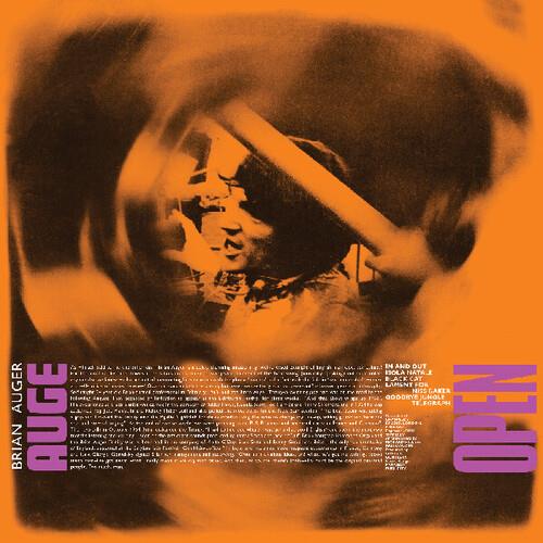 Open - Vinyl LP