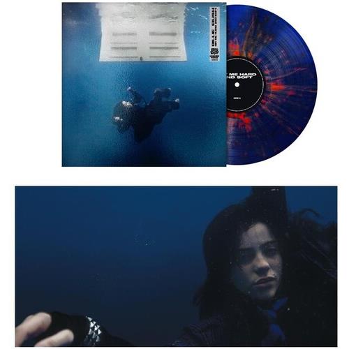 Hit Me Hard And Soft - Anniversary Edition Vinyl LP (Blue/Orange)
