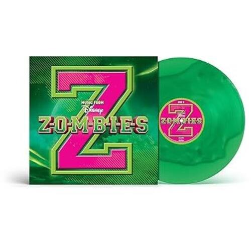 Music From Zombies (Original Soundtrack) - Vinyl LP (Green)