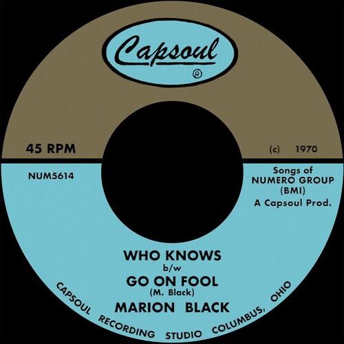 Go on Fool B/W Who Knows - Blue - 7-Inch Single (Blue)