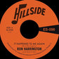 It Happened to Me Again B/W Because You're Mine - 7-Inch Single