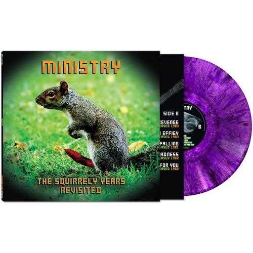 The Squirrely Years Revisited - Vinyl LP (Purple)