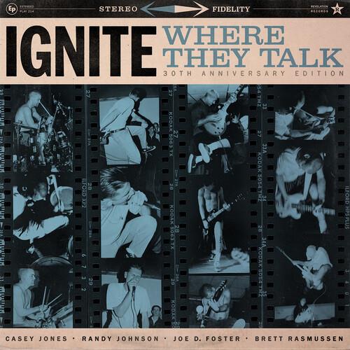 Where They Talk - Anniversary Edition 12-Inch Single