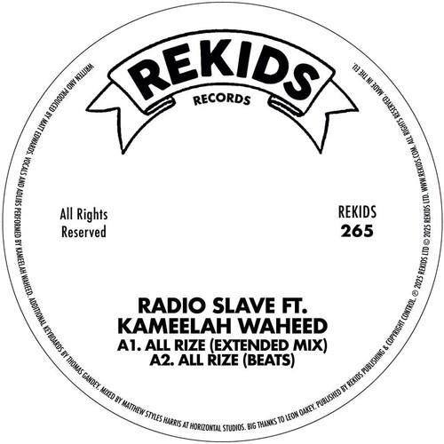 All Rize - 12-Inch Single