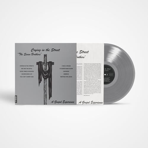 Crying in the Street - Silver - Deluxe Edition Vinyl LP 140 Gram (Silver)