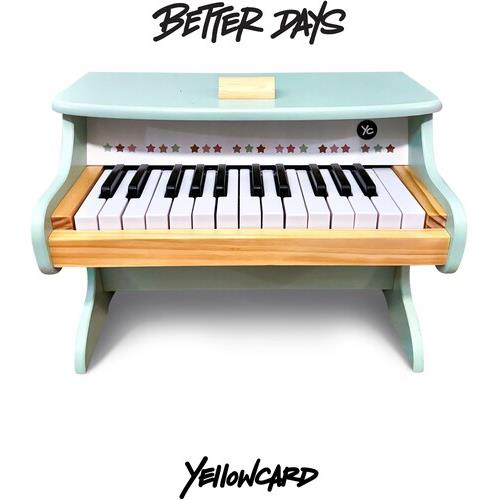 Better Days - Blue - Vinyl LP (Blue)