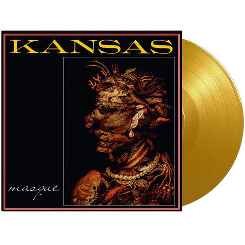 Masque - Limited 180-Gram Yellow Colored Vinyl - Limited Edition Vinyl LP 180 Gram (Yellow)
