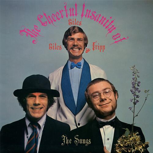 Cheerful Insanity Of Giles, Giles & Fripp-The Songs - 200gm Vinyl - Vinyl LP 140 Gram